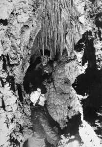 In alto Romano Trevisiol, in basso Gaetano Appoggi in Rana il 19/01/1969