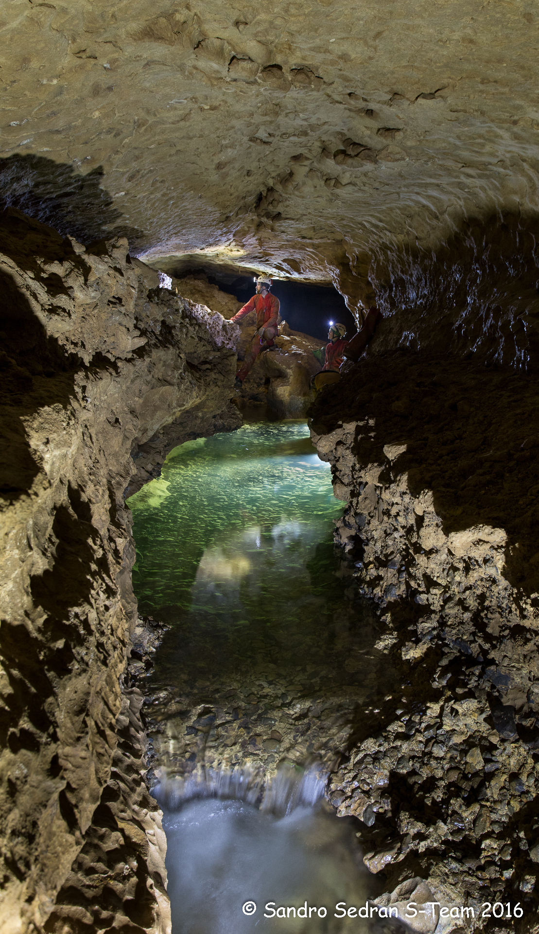 Il Tunnel a monte