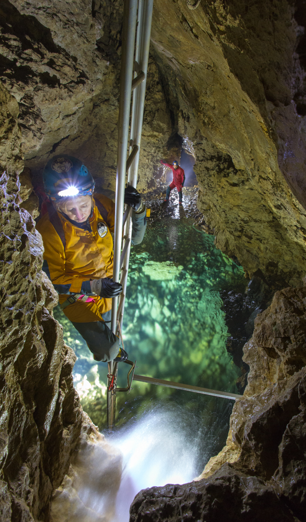 Cascata di Sala Nera