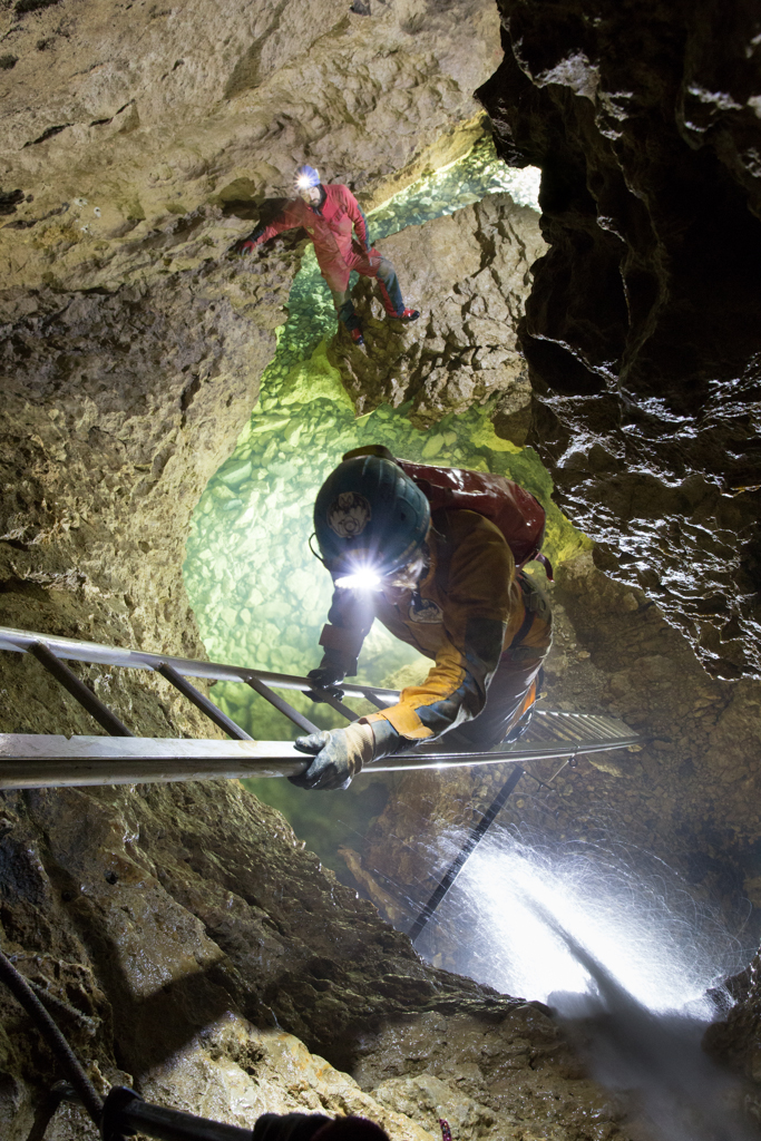 Sala della Cascata