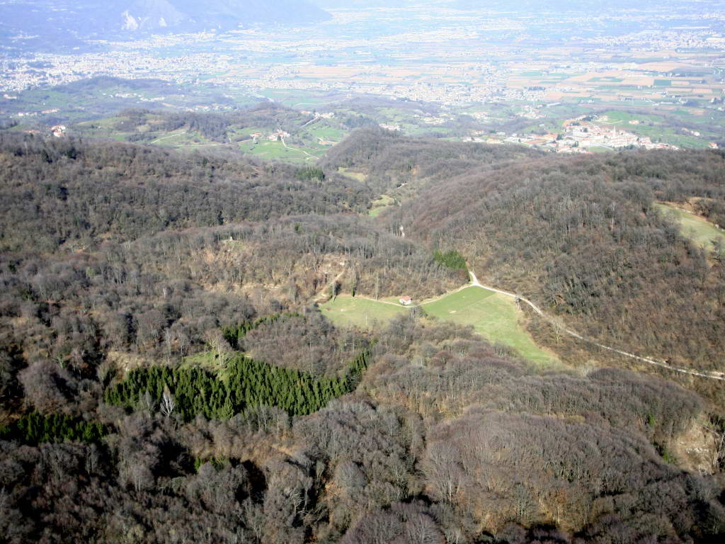 Val delle Lore, ingresso Pisatela basso