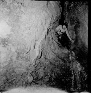 Prime esplorazioni al Ramo delle Cascate (foto Enrico Gleria)