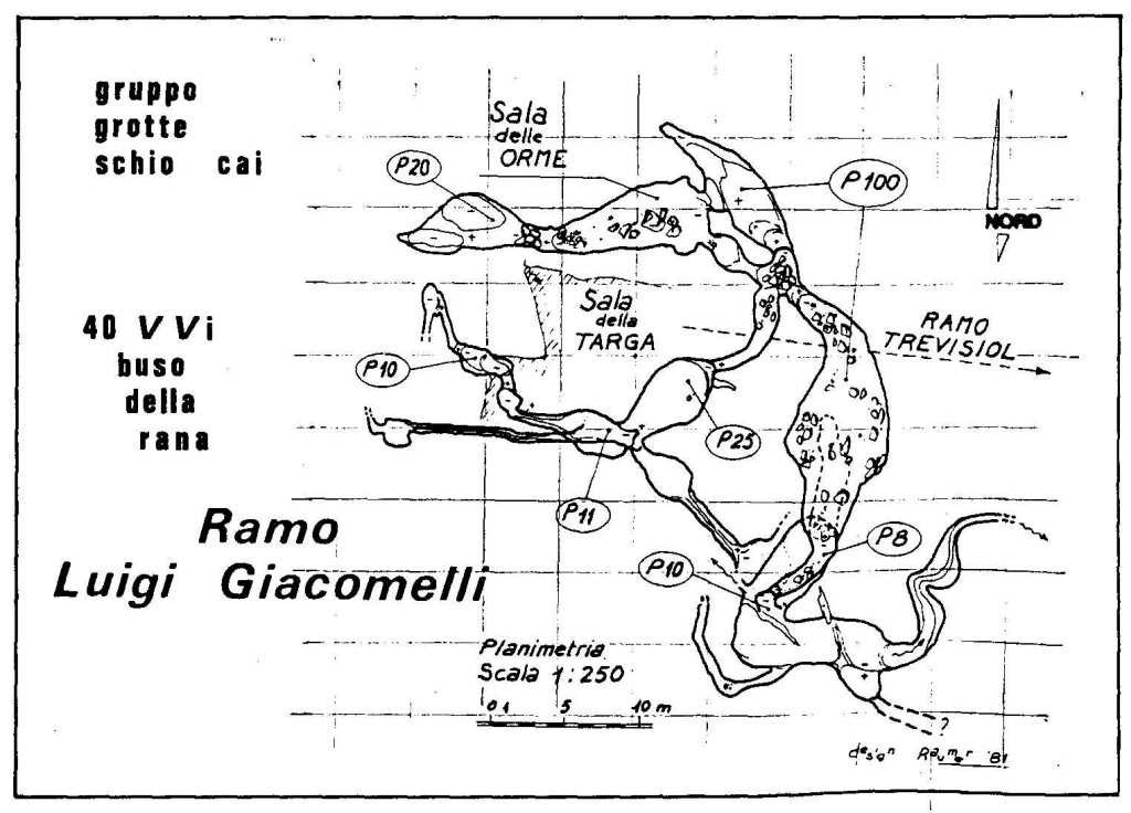 La pinata del Ramo Giacomelli