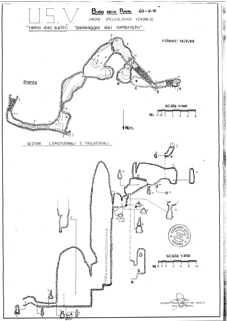 Passaggio dei Lombrichi (oltre Salone "Paolino Antoniazzi")